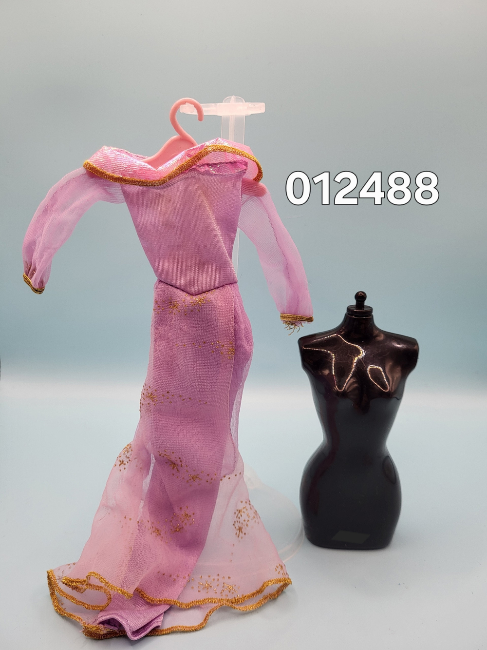 Одежда для куклы Барби платье винтаж Дисней 90х 012488