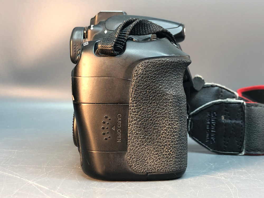 Canon EOS 60D 100000 кадров пробега