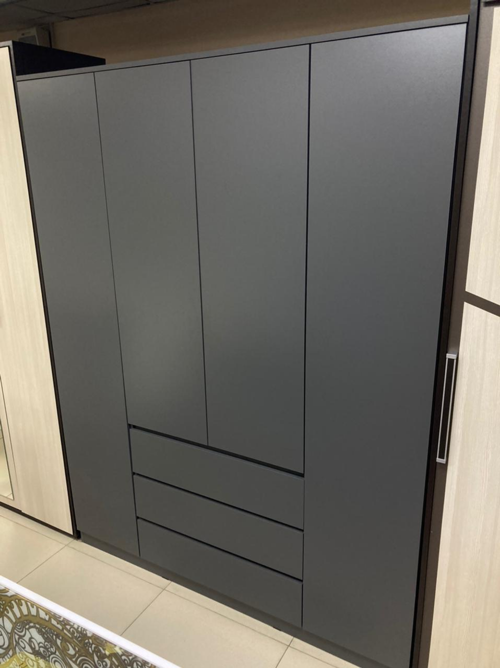 Шкаф Мори МШ 1600.1 Графит