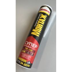 Жидкие гвозди Момент 3040158 МВ-100 Суперсильный Плюс белый 380 г | Момент