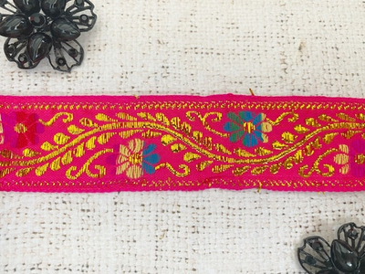 Тесьма жаккард, ш. 4,5 см