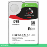 Жесткий диск Seagate Ironwolf Pro 10Tb (ST10000NT001)