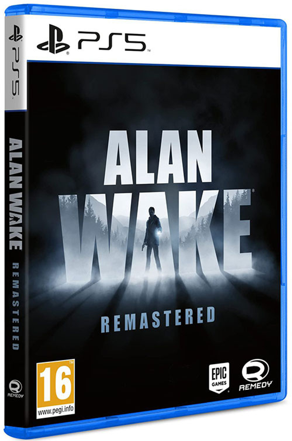 Alan Wake Remastered [PS5] Б/У