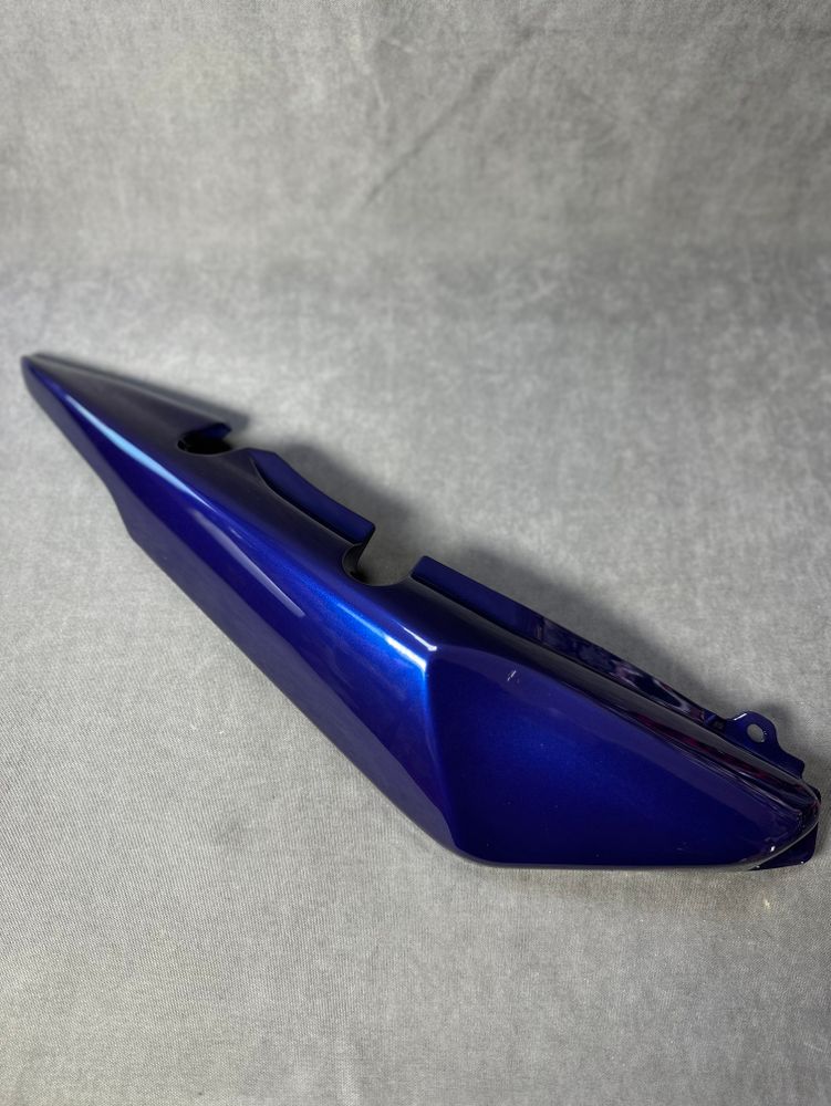 Обтекатель задний правый синий Minsk D4 125