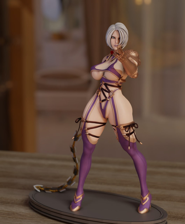 Фигурка Изабелла Валентайн иви Ivy Valentine soulcalibur nsfw