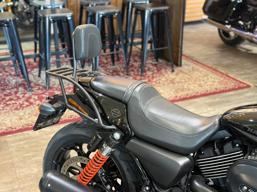 Harley-Davidson Street Rod, 2017 Black