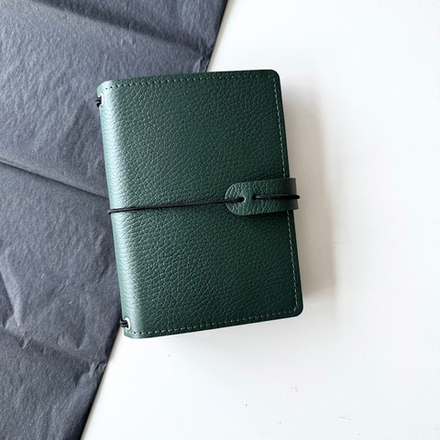 Обложка мидори А6 без карманов на резинке