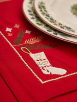 Салфетка под приборы winter wishes из коллекции new year essential, 33х48 см