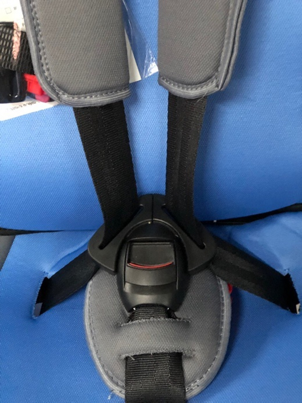 Детское автомобильное кресло Smile Kids  «Sunny» синий, гр. 1/2/3, 9-36 кг