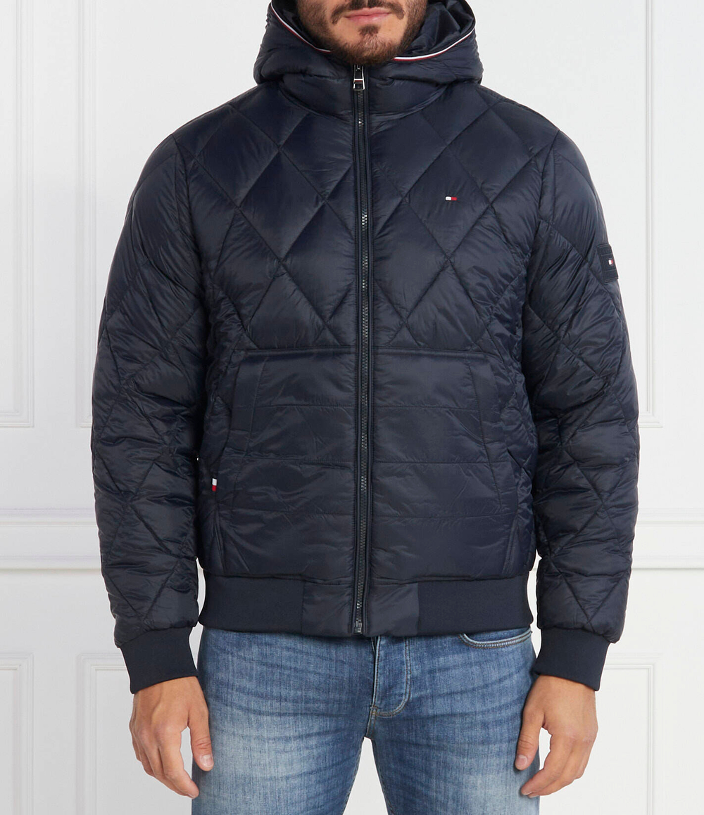 Куртка MIX QUILT Tommy Hilfiger - темно-синий(MW0MW32766)