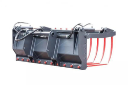 Захват для сена компоста