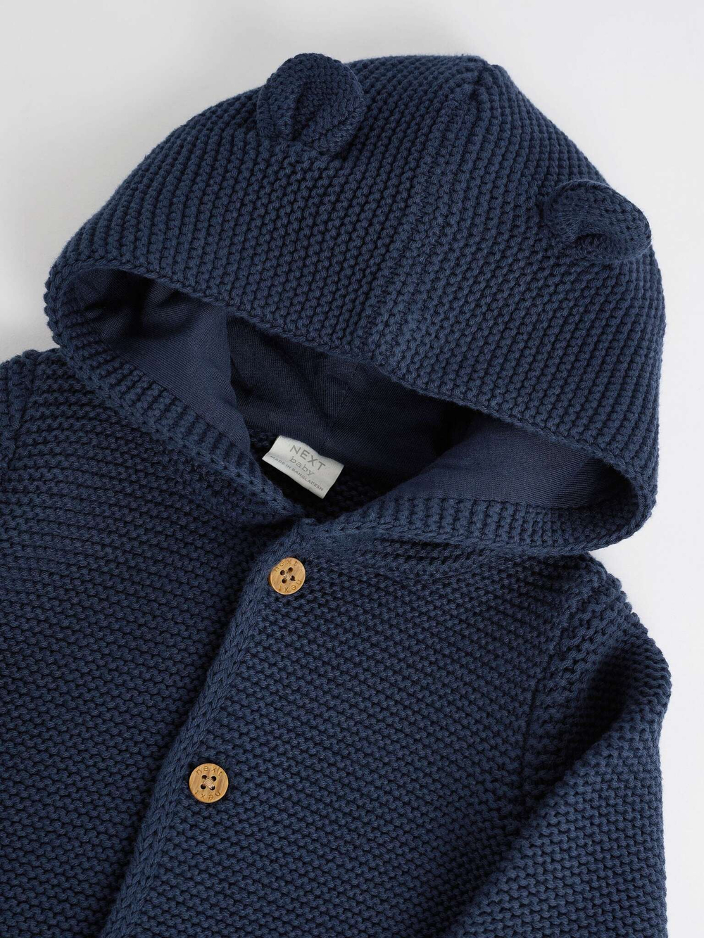 Кардиган с капюшоном для малышей Next Q99-768, Темно-синий