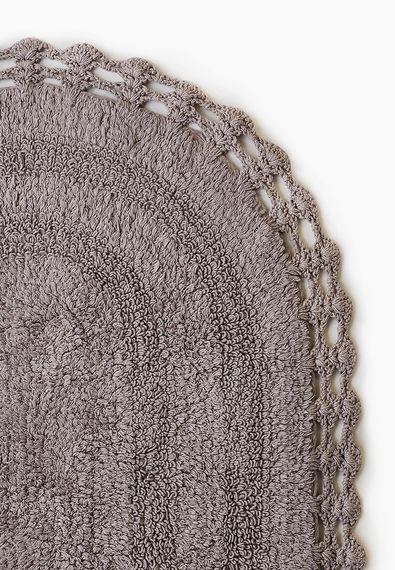 OLIVIA (мокко) Набор ков. для ванной комнаты 60х100 и 50х50см