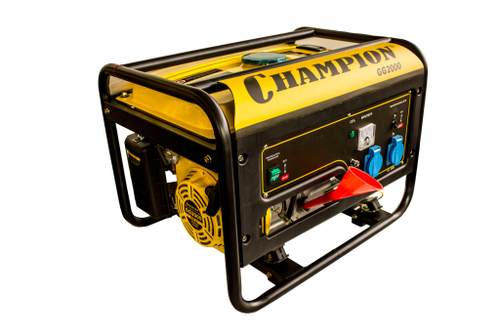 Генератор бензо Champion GG2000 (2,0/2,3кВА, 4,89л.с, 39кг)