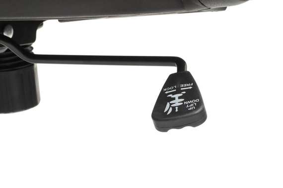 Кресло W-158 Белый Пластик/Серый