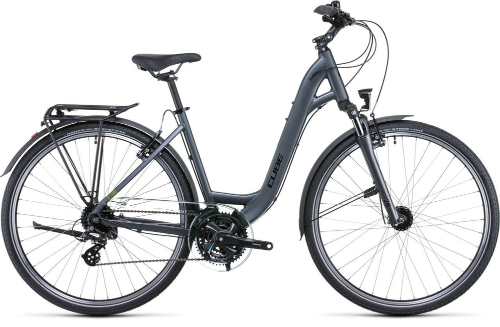 Женский велосипед Cube Touring Easy Entry (2022)