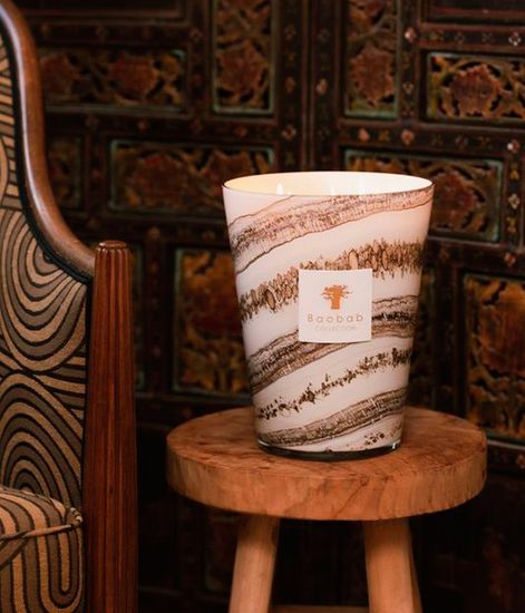 Siloli, свеча Sand MAX 35, Baobab Collection