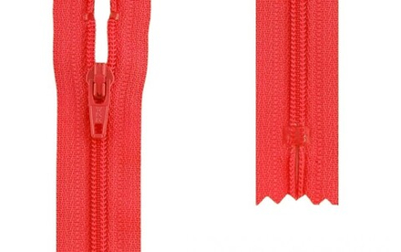 Молния витая, неразъемная YKK Тип 3 20 см, цв.517