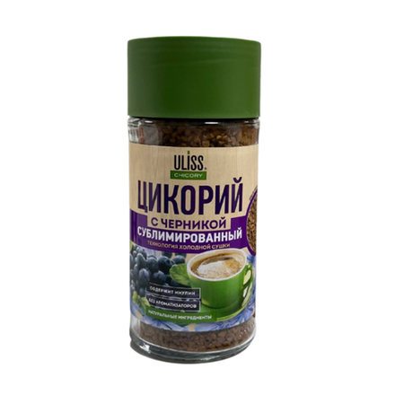 Цикорий ULISS с черникой 85 гр