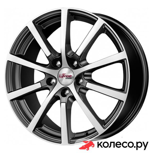 Big Byz 7x17/5*112 D66.6 ET42 Блэк-джек