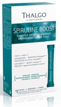 Thalgo SPIRULINE BOOST БАД Энергизирующий Детокс Бустер со Спирулиной 7 саше х 5 г