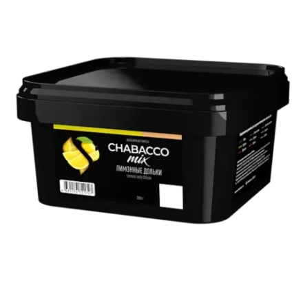 Chabacco Medium - Lemon Jelly Slices (200g)