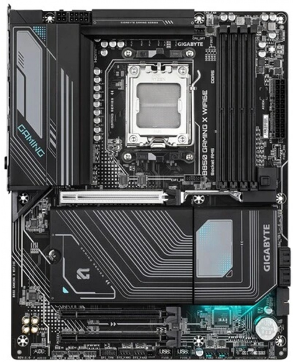 МАТЕРИНСКАЯ ПЛАТА GIGABYTE B850 GAMING X WIFI6E, 4DDR5, PCIX16