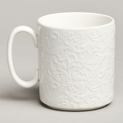 НАБОР КРУЖЕК LEFARD "MUSE" 4 ШТ. 380 МЛ НА ДЕР. ПОДСТАВКЕ