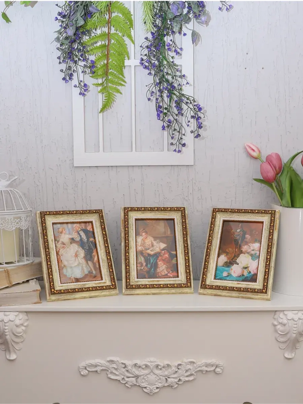 Рамки для фото 10*15 см 3 штуки