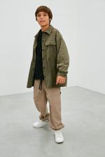 Рубашка утеп. дл/р д/м DELORAS 55401