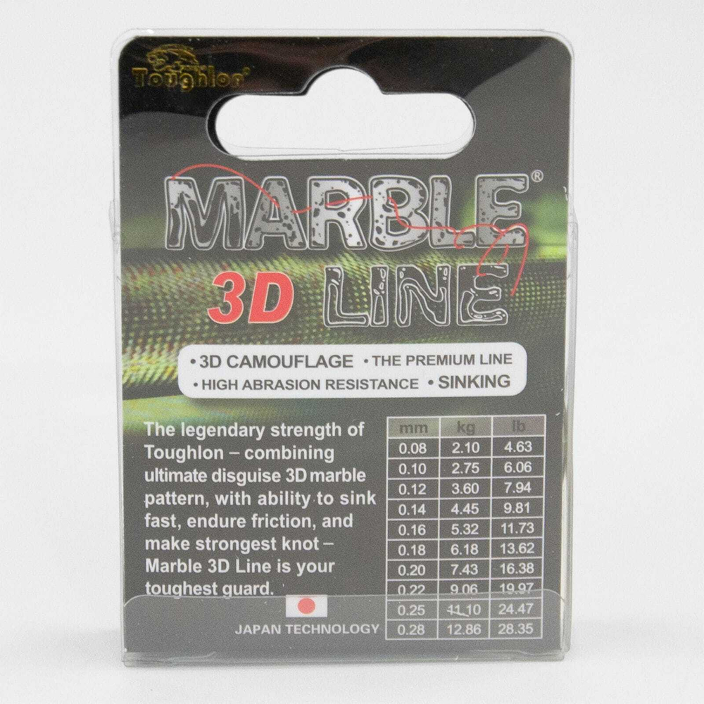Леска Toughlon Marble 3D Line (30м)