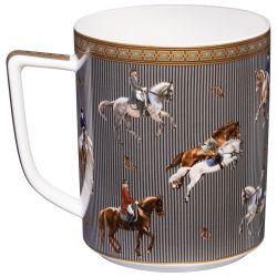 КРУЖКА LEFARD "HORSE CLUB" 560 МЛ (КОР=24ШТ.)