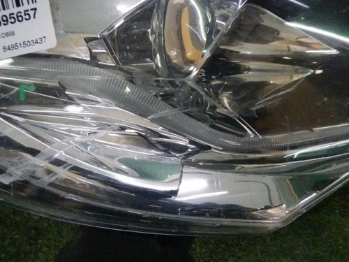 Битая Фара правая Mitsubishi Pajero Sport 3 (2015-2021) LED