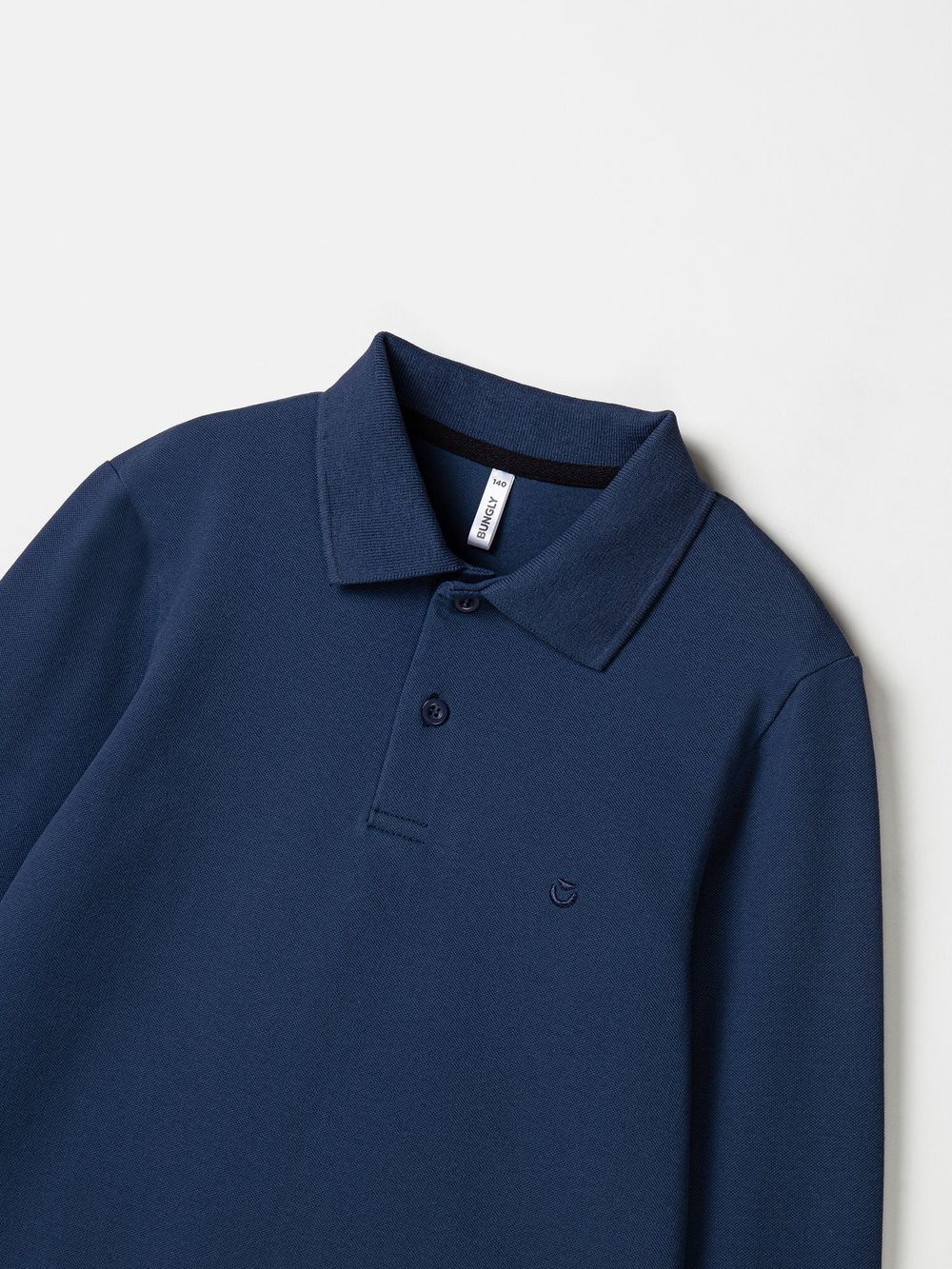 Рубашка поло "Синяя" 7+