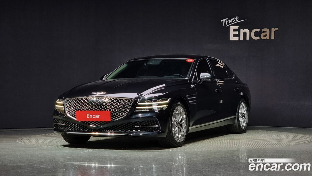 Genesis G80 (RG3) Бензин 2.5 Turbo 2WD (06.2020)