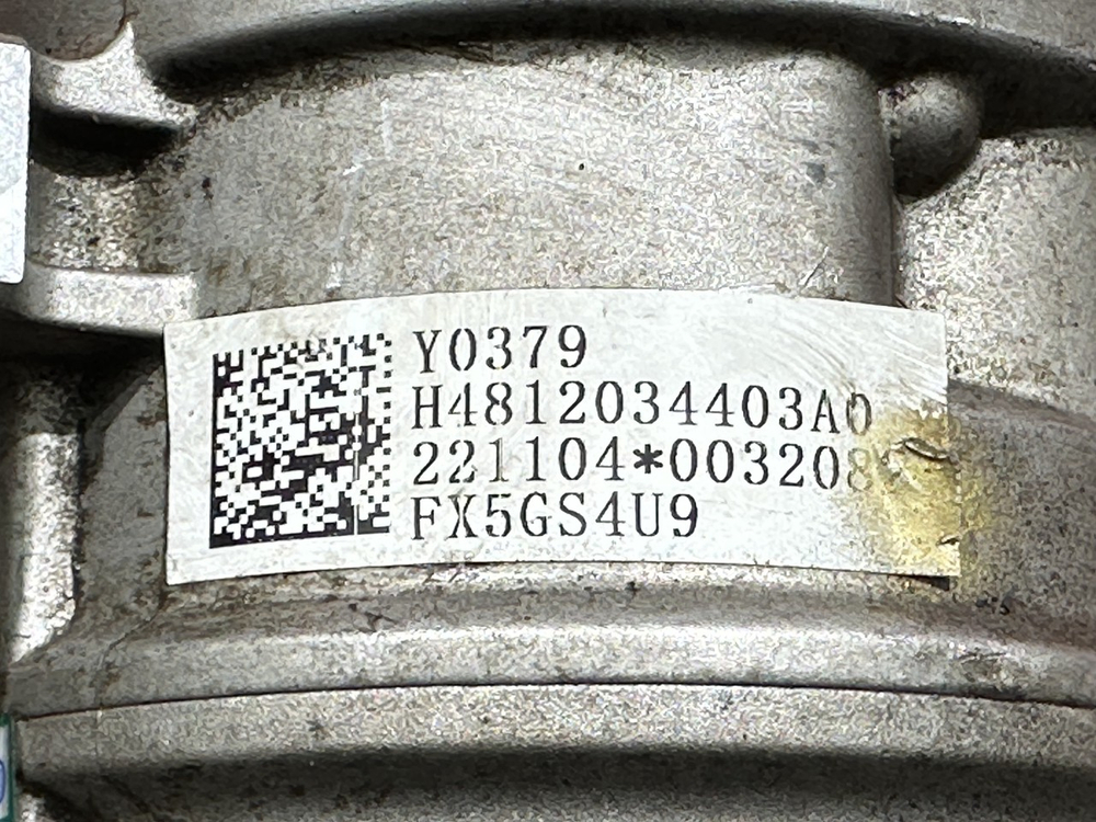 Компрессор кондиционера 2023г.