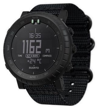 Смарт-часы Suunto Core Alpha Stealth SS050504000 черный