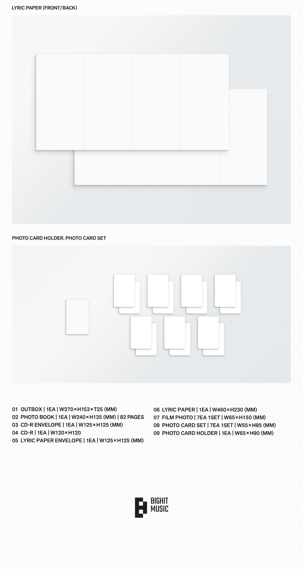 [Сет из 3] Альбом BTS - ARIRANG | с подарками