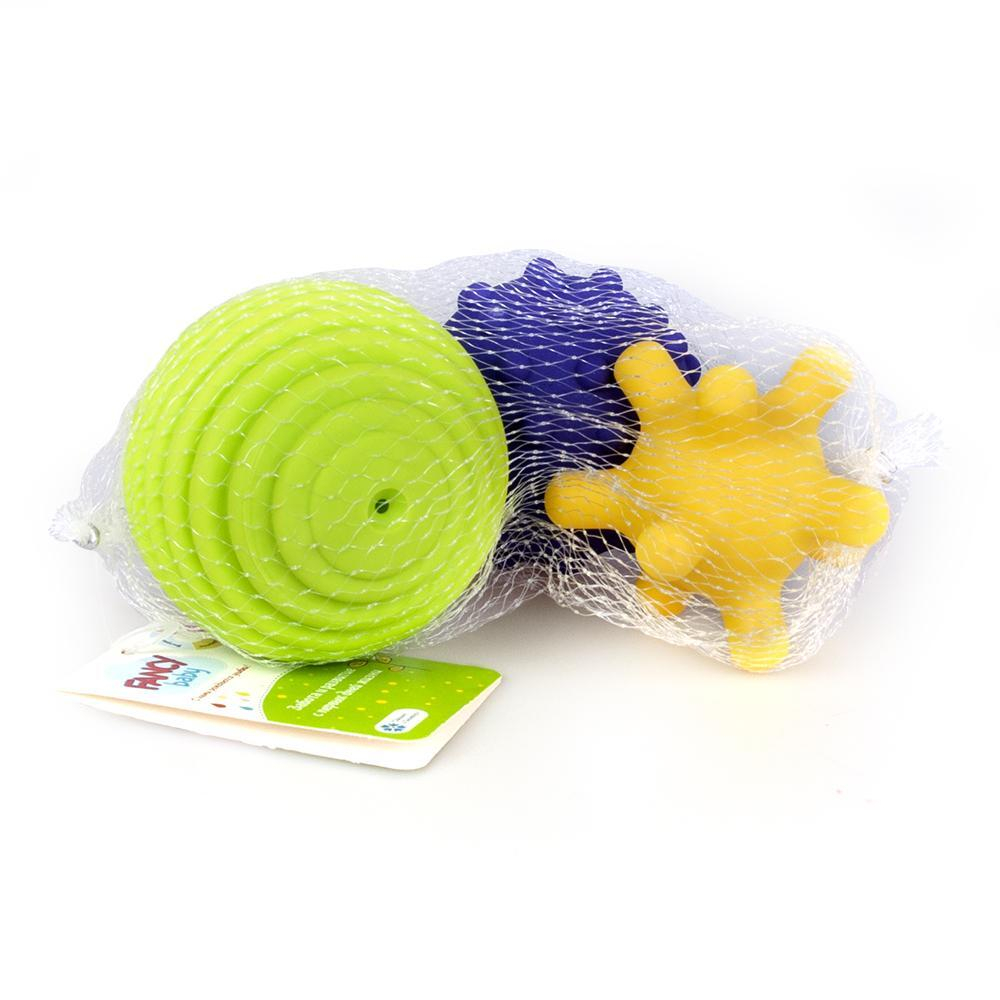 Игрушка развивающая "Тактилики" 9см. (Fansy)