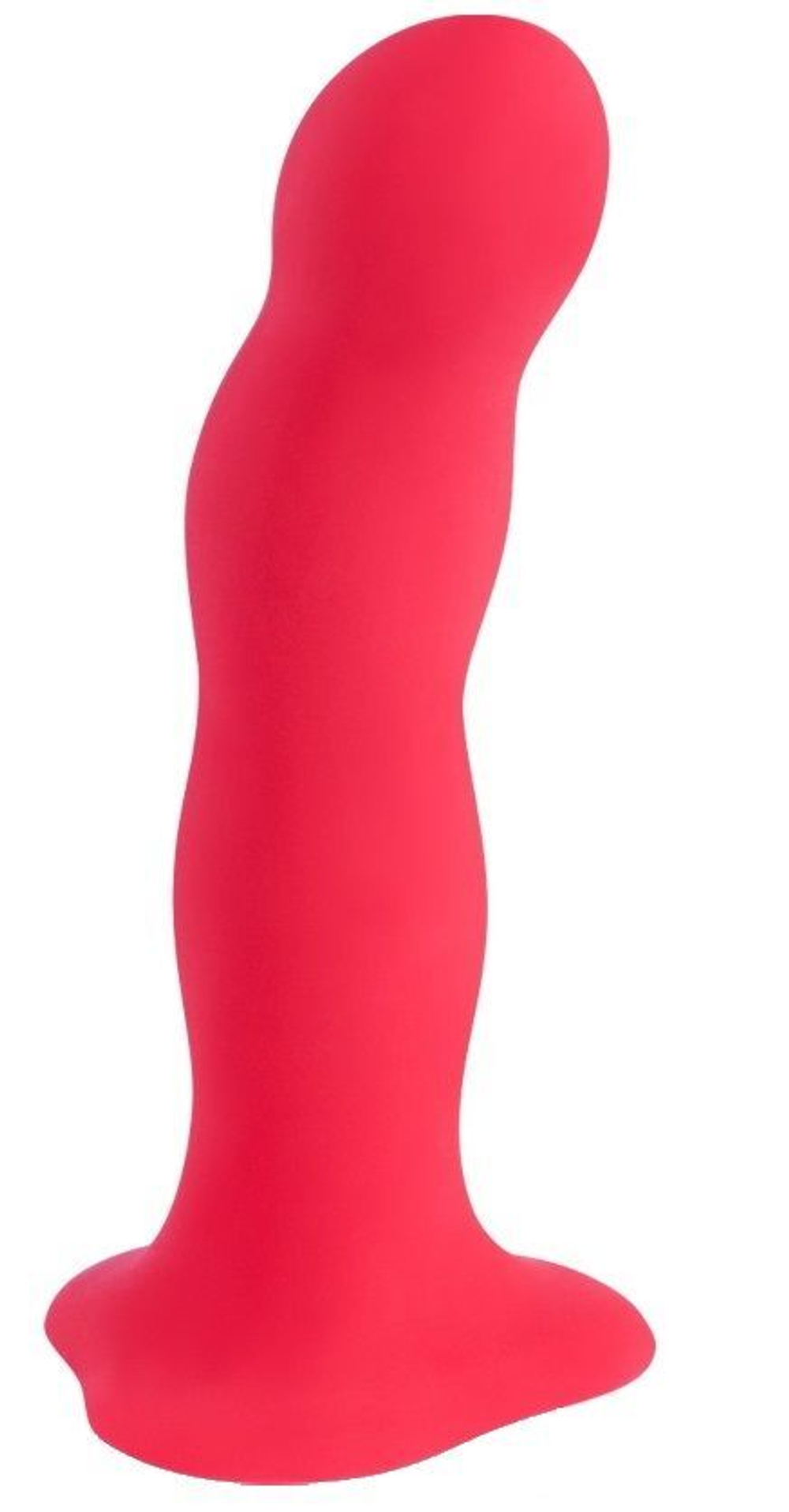 Красный фаллоимитатор Bouncer - 18,3 см.