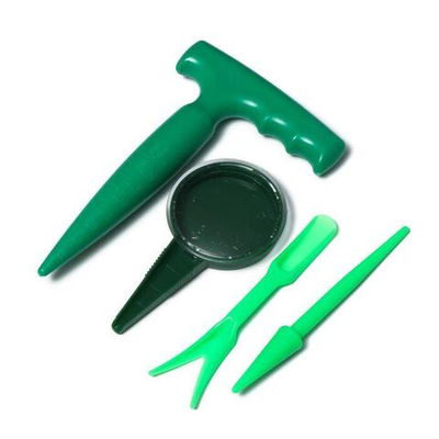 Набор для посева: 2 конуса, сеялка, пикировщик (Цвет: не задано)