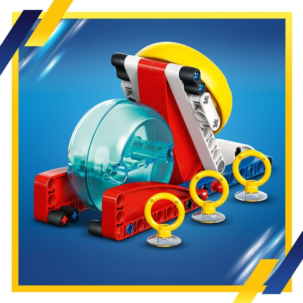 LEGO Sonic The Hedgehog / Соник и походная битва/ 77001