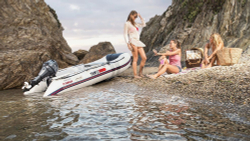 4х-тактный лодочный мотор YAMAHA F 9.9JMHS