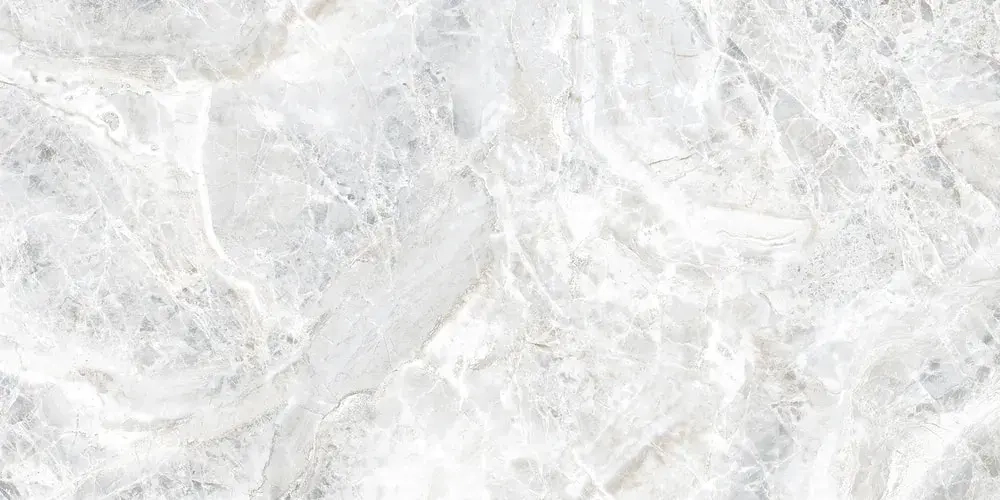 Керамогранит Alma Ceramica GFA114WAV00L Wave 114x57 белый лаппатированный под камень