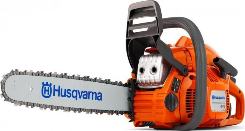Бензопила HUSQVARNA 445е II 15" X-Torq New 9705587-35