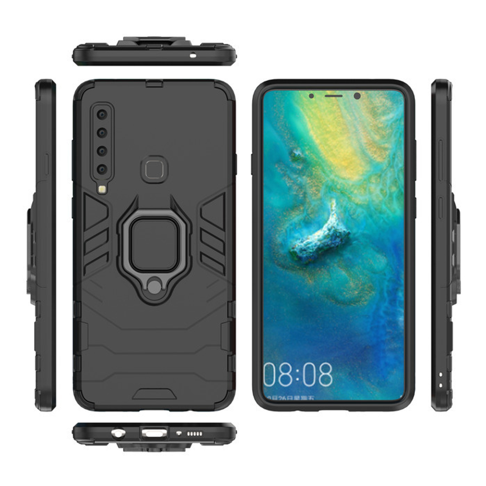 Противоударный чехол с кольцом Panther Case для Samsung Galaxy A9 2018