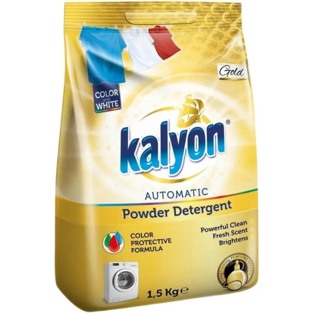 Kalyon Стиральный порошок Gold 1.5кг