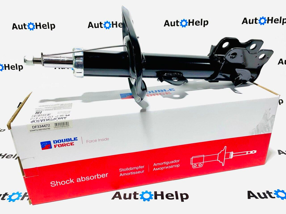 Амортизатор Double Force DF339755 передний левый