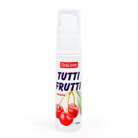 Гель-смазка со вкусом вишни Биоритм OraLove Tutti-frutti 30г