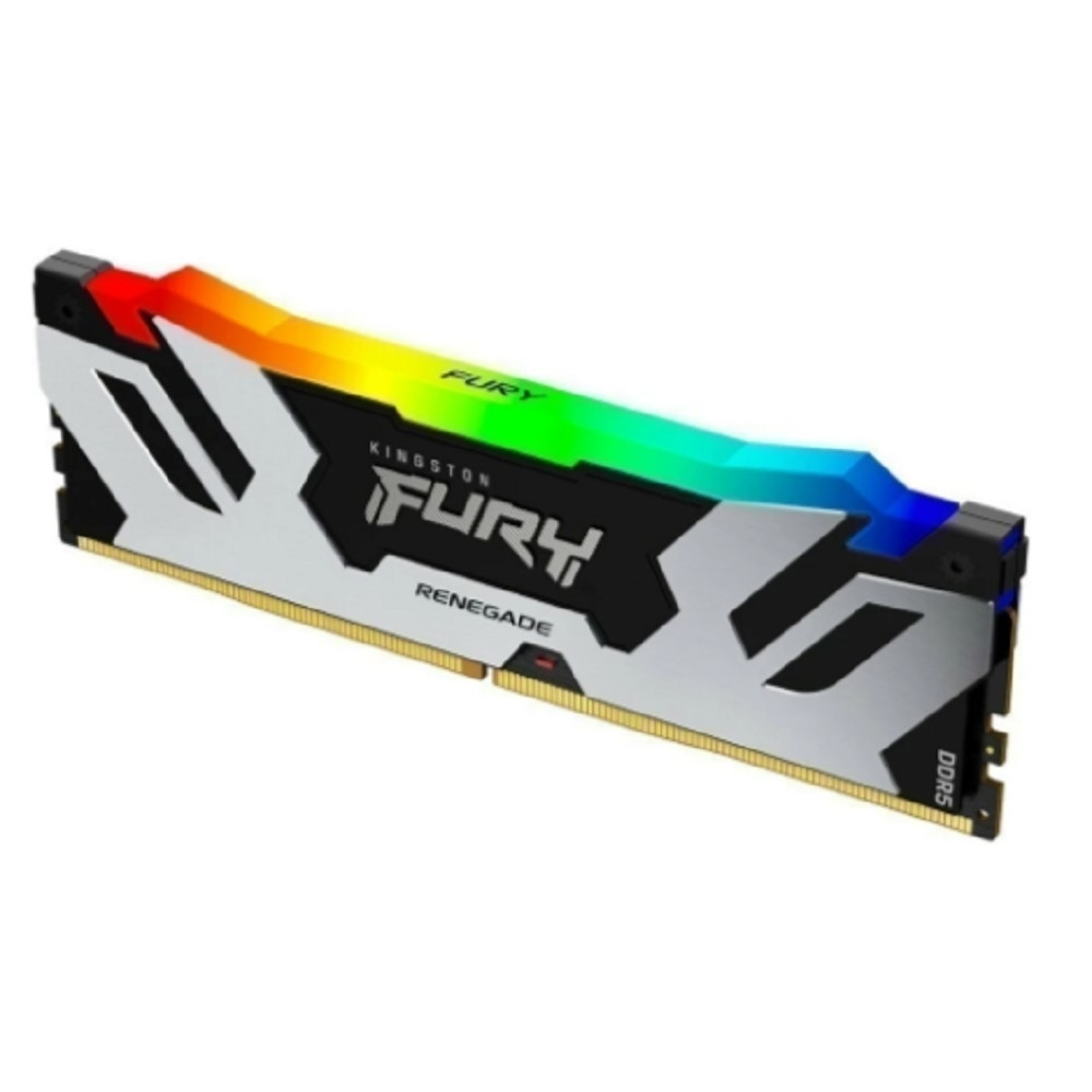 Оперативная память Память оперативная/ Kingston 16GB 8000MT/s DDR5 CL38 DIMM FURY Renegade RGB XMP (KF580C38RSA-16)